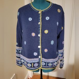 GUC Icelandic Design Cotton Cardigan XL
